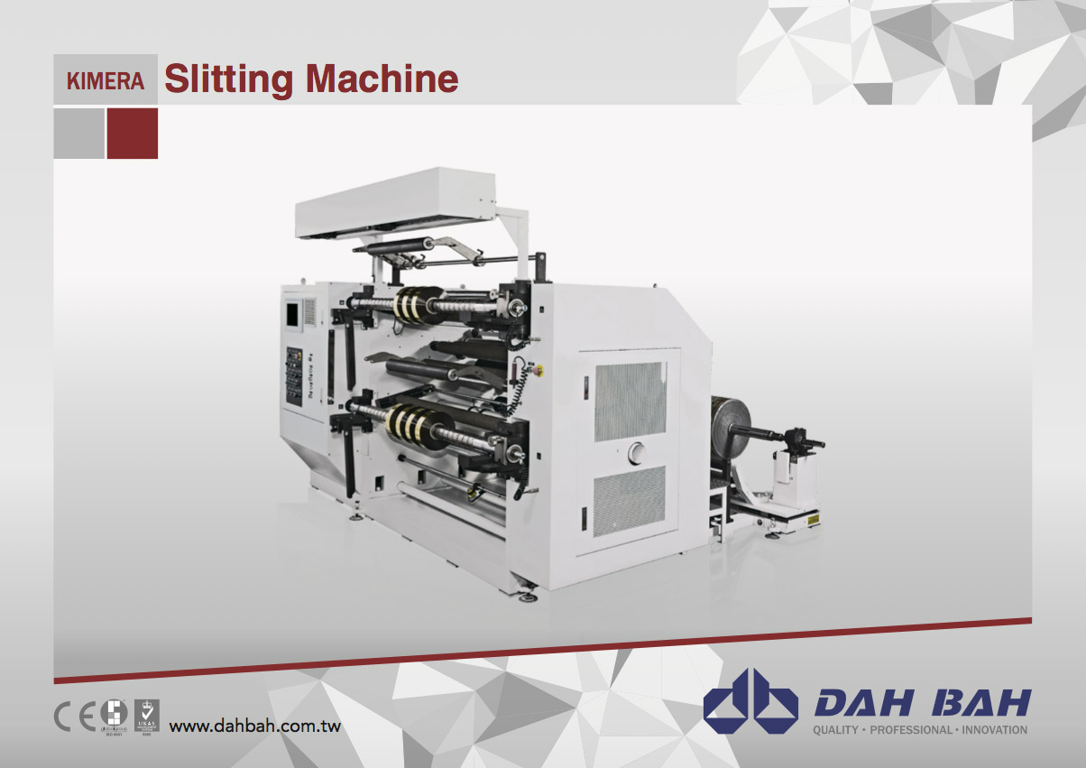 Slitting Machine - Kimera  Series