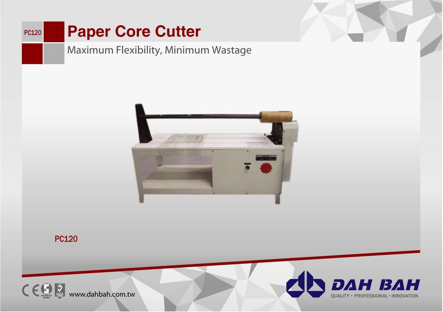 Paper Core Cutter - PC120